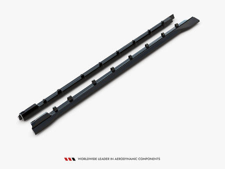 Maxton Design Side Skirts Diffusers Jaguar F-Pace R-Sport Mk1 Facelift - JA-FP-1-RSPORT-SD1G - Image 6