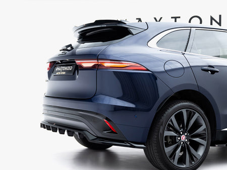 Rear Splitter (Vertical Bars) Jaguar F-Pace R-Sport Mk1 Facelift