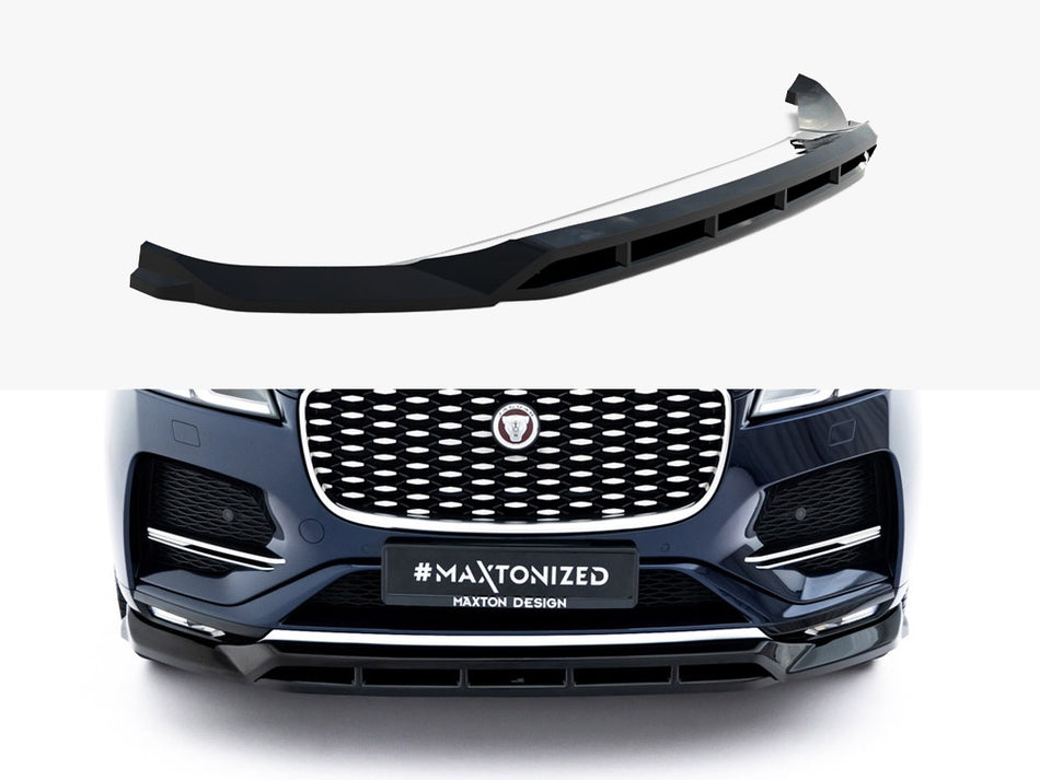 Front Splitter Jaguar F-Pace R-Sport Mk1 Facelift