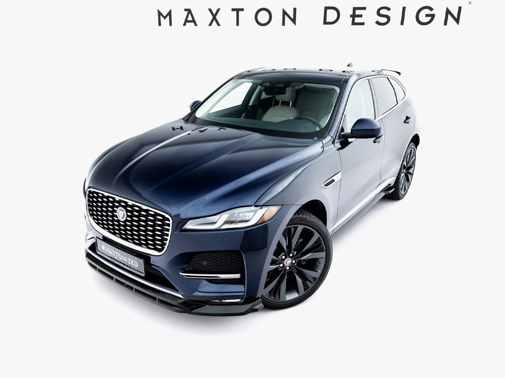 Maxton Design Full Body Kit Jaguar F-Pace R-Sport Mk1 Facelift - JA-FP-1F-SET - Image 2
