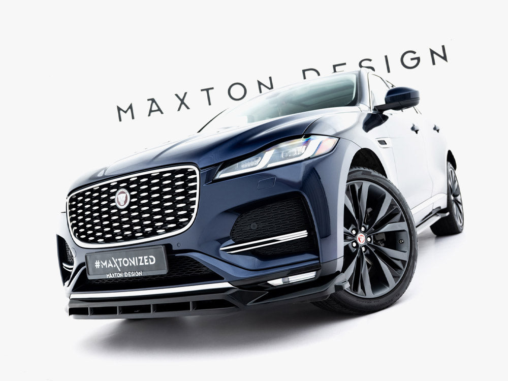 Maxton Design Full Body Kit Jaguar F-Pace R-Sport Mk1 Facelift - JA-FP-1F-SET - Image 3