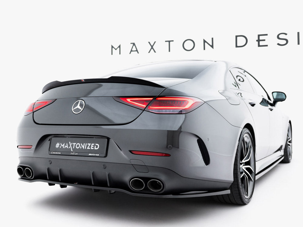 Maxton Design Rear Splitter (Vertical Bars) Mercedes AMG CLS 53 C257 - ME-CLS-257-53-RD1G+RD2G - Image 2