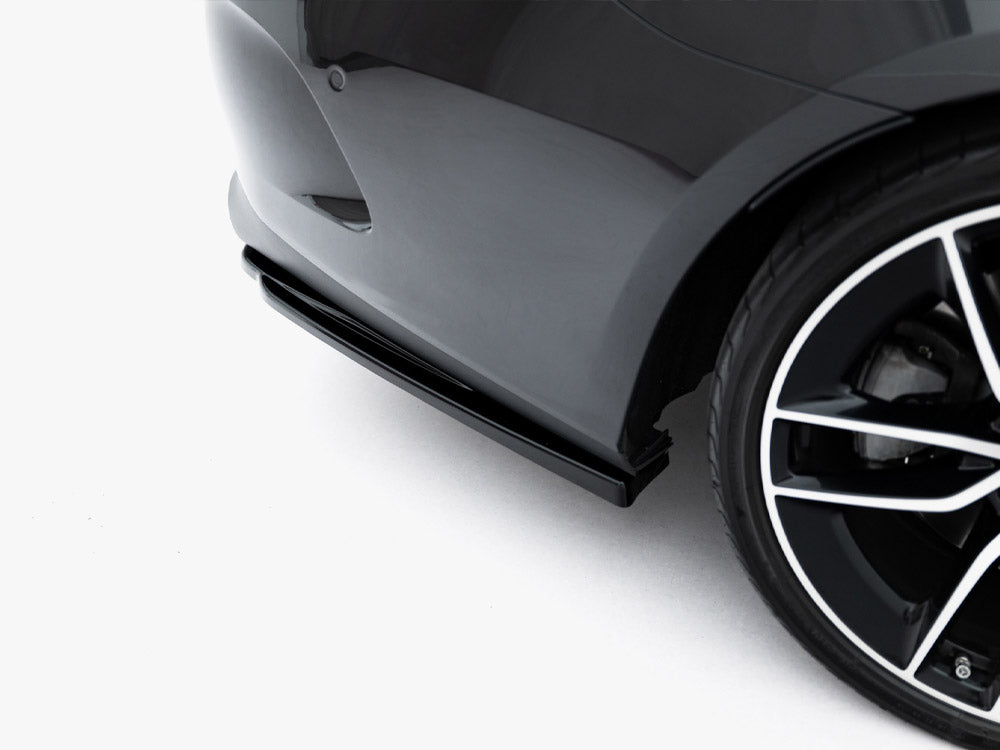 Maxton Design Rear Splitter (Vertical Bars) Mercedes AMG CLS 53 C257 - ME-CLS-257-53-RD1G+RD2G - Image 5