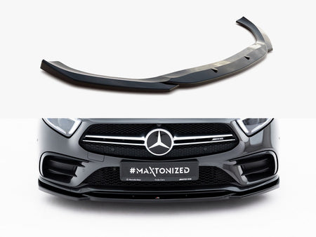 Maxton Design Front Splitter V.1 Mercedes-AMG CLS 53 C257 - ME-CLS-257-AMGLINE-FD1G - Image 1