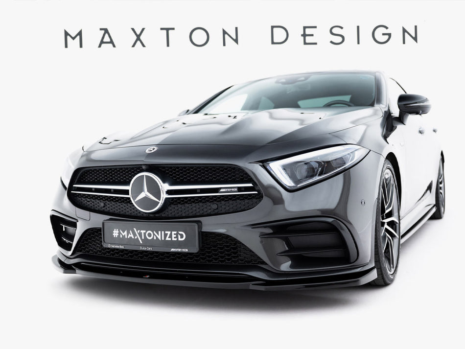 Maxton Design Front Splitter V.1 Mercedes-AMG CLS 53 C257 - ME-CLS-257-AMGLINE-FD1G - Image 2