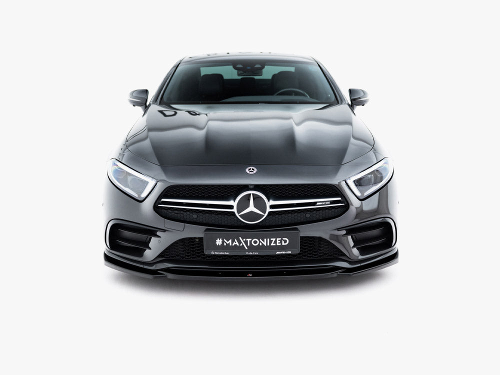 Maxton Design Front Splitter V.1 Mercedes-AMG CLS 53 C257 - ME-CLS-257-AMGLINE-FD1G - Image 3