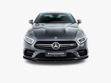 Maxton Design Front Splitter V.1 Mercedes-AMG CLS 53 C257 - ME-CLS-257-AMGLINE-FD1G - Image 3