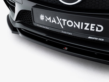 Maxton Design Front Splitter V.1 Mercedes-AMG CLS 53 C257 - ME-CLS-257-AMGLINE-FD1G - Image 4