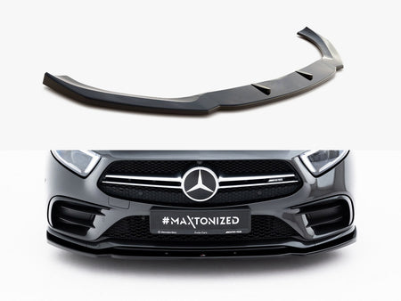 Maxton Design Front Splitter V.2 Mercedes-AMG CLS 53 C257 - ME-CLS-257-AMGLINE-FD2G - Image 1