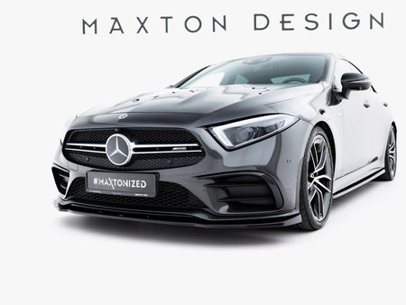 Maxton Design Front Splitter V.2 Mercedes-AMG CLS 53 C257 - ME-CLS-257-AMGLINE-FD2G - Image 2