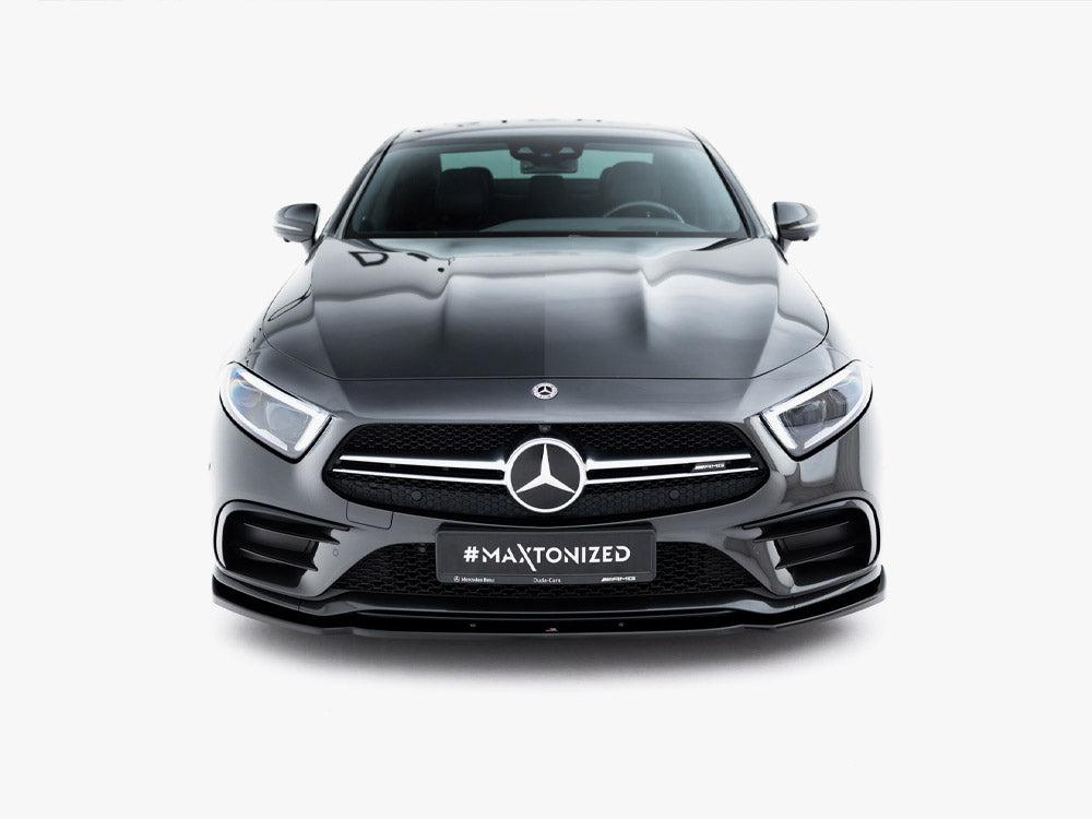 Maxton Design Front Splitter V.2 Mercedes-AMG CLS 53 C257 - ME-CLS-257-AMGLINE-FD2G - Image 3