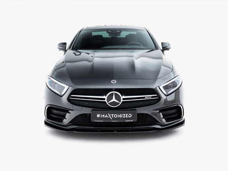 Maxton Design Front Splitter V.2 Mercedes-AMG CLS 53 C257 - ME-CLS-257-AMGLINE-FD2G - Image 3
