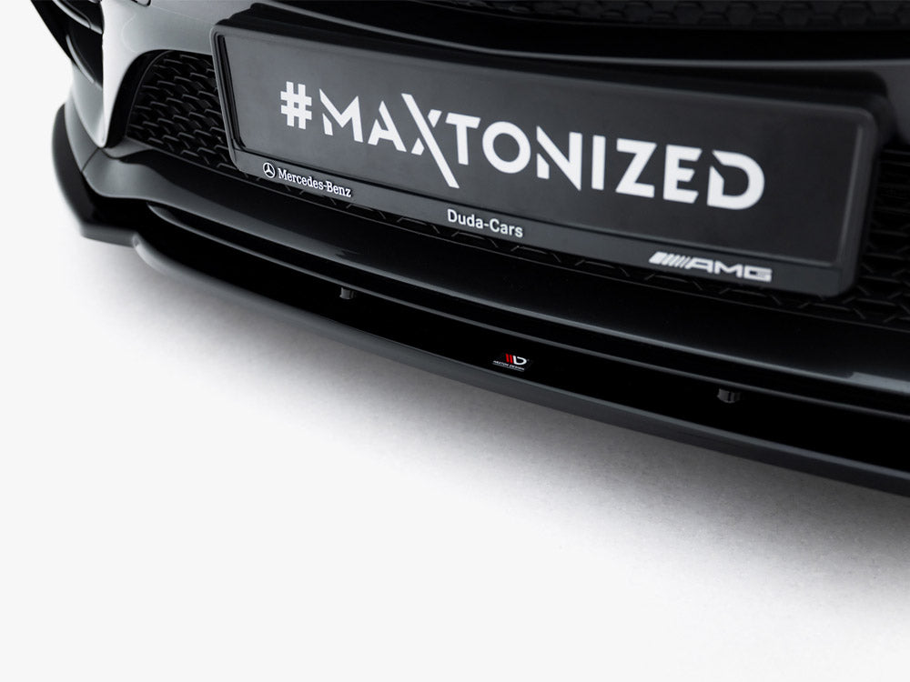Maxton Design Front Splitter V.2 Mercedes-AMG CLS 53 C257 - ME-CLS-257-AMGLINE-FD2G - Image 4