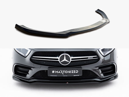 Maxton Design Front Splitter V.3 Mercedes-AMG CLS 53 C257 - ME-CLS-257-AMGLINE-FD3G - Image 1