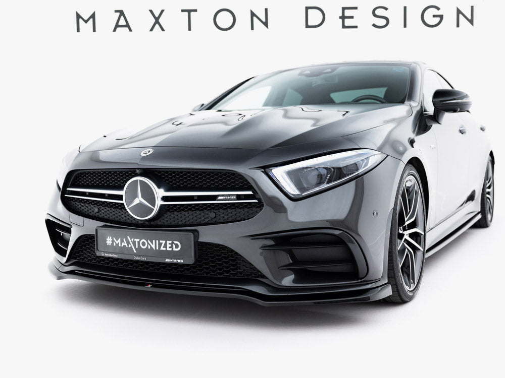 Maxton Design Front Splitter V.3 Mercedes-AMG CLS 53 C257 - ME-CLS-257-AMGLINE-FD3G - Image 2