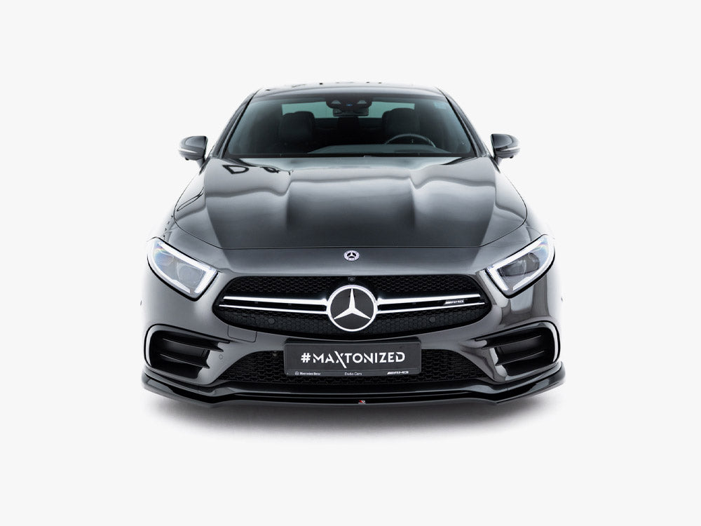 Maxton Design Front Splitter V.3 Mercedes-AMG CLS 53 C257 - ME-CLS-257-AMGLINE-FD3G - Image 3