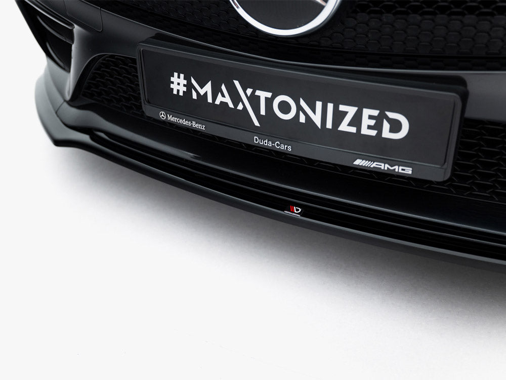 Front Splitter V.3 Mercedes-AMG CLS 53 C257