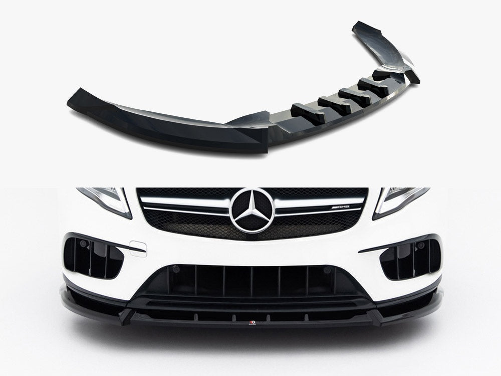 Maxton Design Front Splitter Mercedes-Benz GLA 45 AMG X156 Facelift - ME-GLA-156F-AMG-FD1G - Image 1