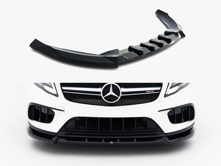 Maxton Design Front Splitter Mercedes-Benz GLA 45 AMG X156 Facelift - ME-GLA-156F-AMG-FD1G - Image 1