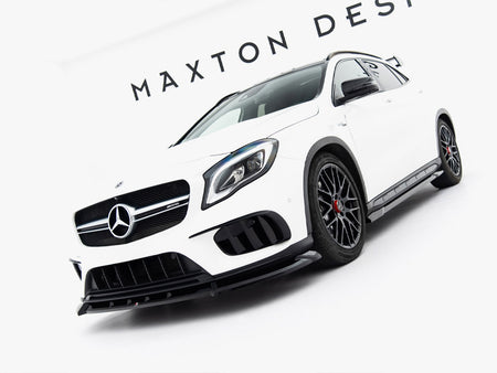 Maxton Design Front Splitter Mercedes-Benz GLA 45 AMG X156 Facelift - ME-GLA-156F-AMG-FD1G - Image 2