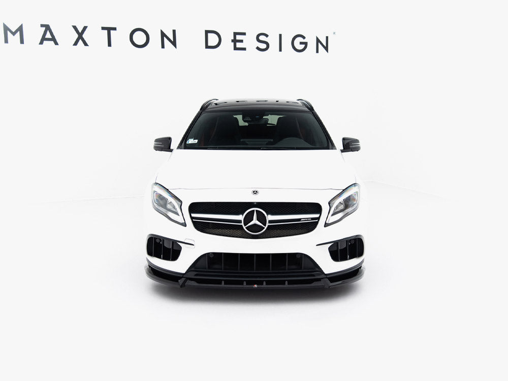 Maxton Design Front Splitter Mercedes-Benz GLA 45 AMG X156 Facelift - ME-GLA-156F-AMG-FD1G - Image 4