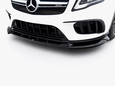 Maxton Design Front Splitter Mercedes-Benz GLA 45 AMG X156 Facelift - ME-GLA-156F-AMG-FD1G - Image 5