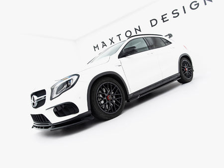 Maxton Design Side Skirts Diffusers Mercedes-Benz GLA 45 AMG X156 Facelift - ME-GLA-156-AMG-SD2G - Image 2