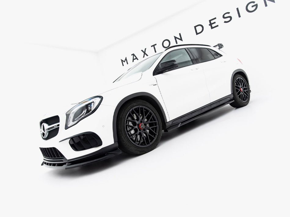 Maxton Design Side Skirts Diffusers Mercedes-Benz GLA 45 AMG X156 Facelift - ME-GLA-156-AMG-SD2G - Image 2