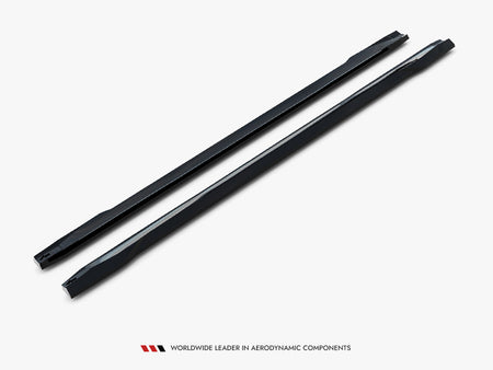 Maxton Design Side Skirts Diffusers Mercedes-Benz GLA 45 AMG X156 Facelift - ME-GLA-156-AMG-SD2G - Image 6