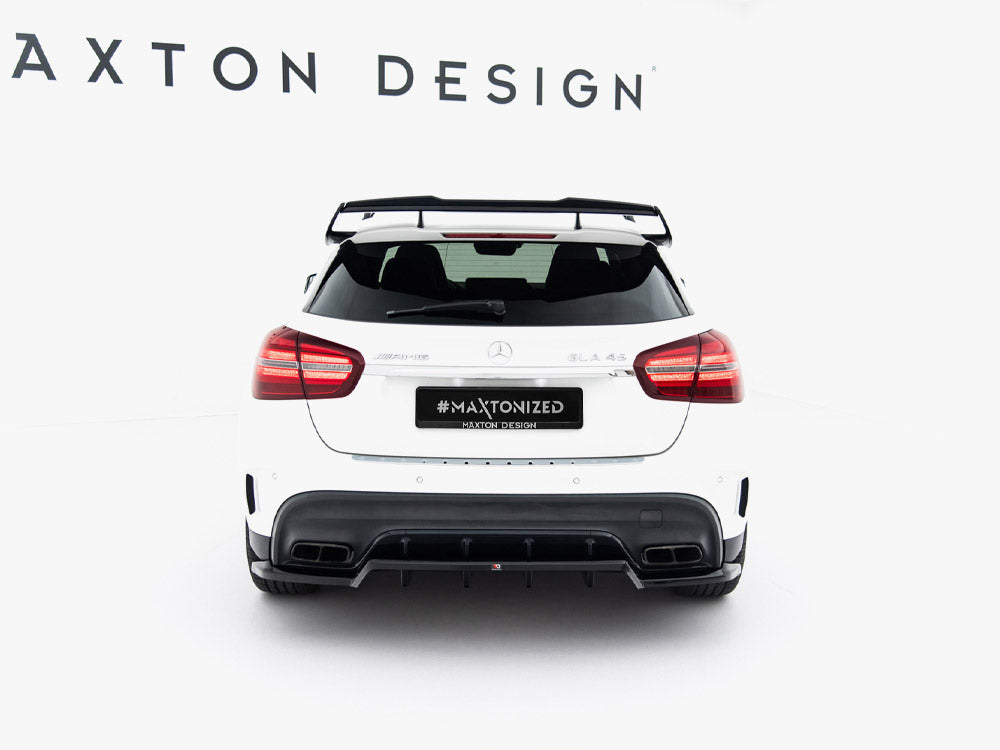 Rear Splitter (Vertical Bars) Mercedes-Benz GLA 45 AMG X156 Facelift