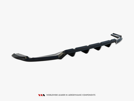 Maxton Design Rear Splitter (Vertical Bars) Mercedes-Benz GLA 45 AMG X156 Facelift - ME-GLA-156F-AMG-RD1G+RD2G - Image 6