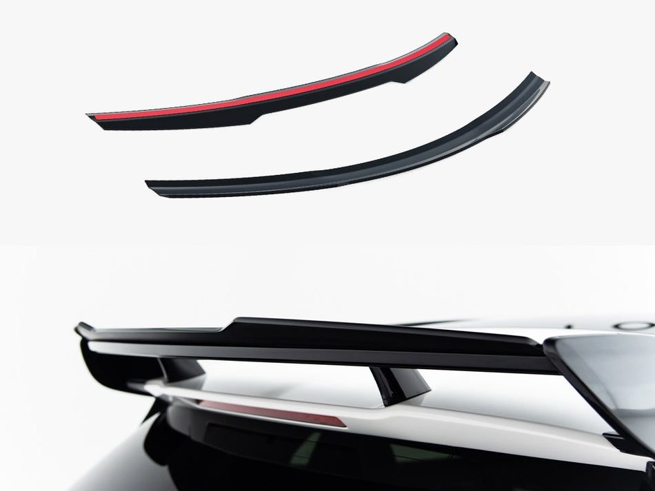 Maxton Design Spoiler CAP Mercedes-Benz GLA 45 AMG X156 Facelift - ME-GLA-156F-AMG-CAP1G - Image 1