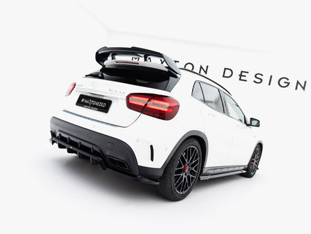 Spoiler CAP Mercedes-Benz GLA 45 AMG X156 Facelift