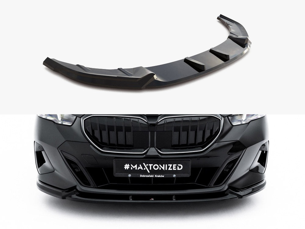 Front Splitter V.1 BMW 5 / i5 M-Pack Sedan / Touring G60 / G61