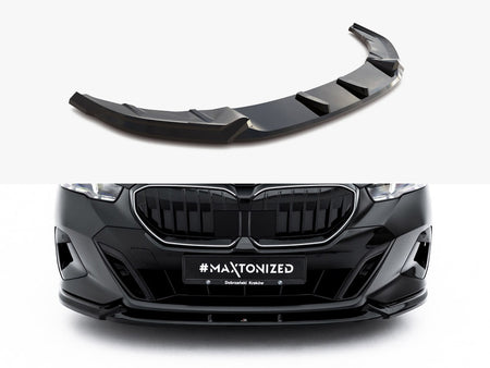 Front Splitter V.1 BMW 5 / i5 M-Pack Sedan / Touring G60 / G61