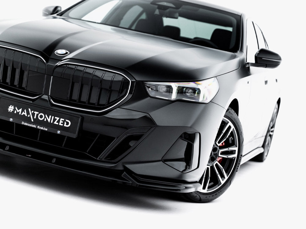 Front Splitter V.1 BMW 5 / i5 M-Pack Sedan / Touring G60 / G61