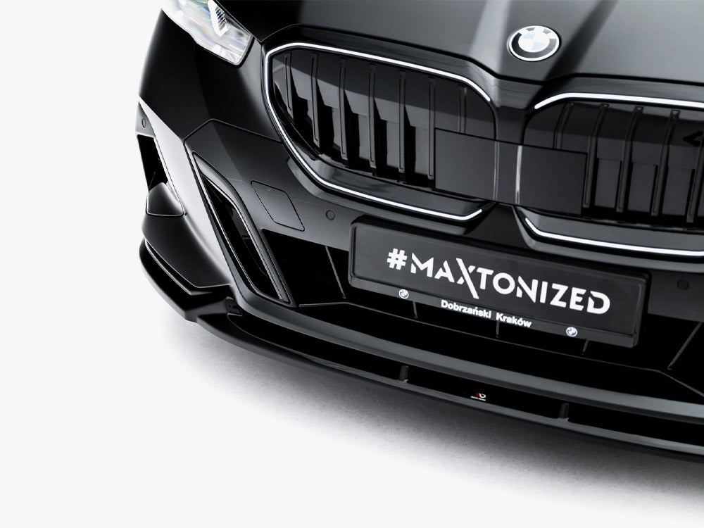 Maxton Design Front Splitter V.1 BMW 5 / i5 M-Pack G60 - BM-5-G60-MPACK-FD1G - Image 6