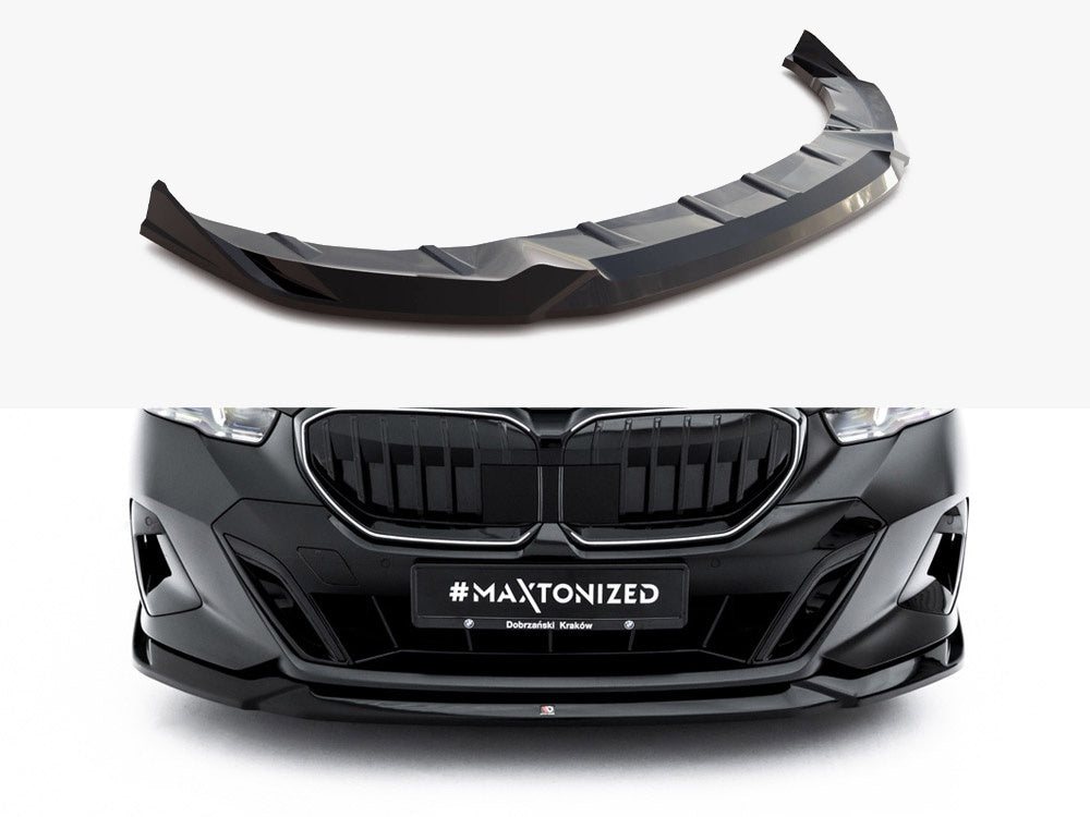 Maxton Design Front Splitter V.2 BMW 5 / i5 M-Pack G60 - BM-5-G60-MPACK-FD2G - Image 1