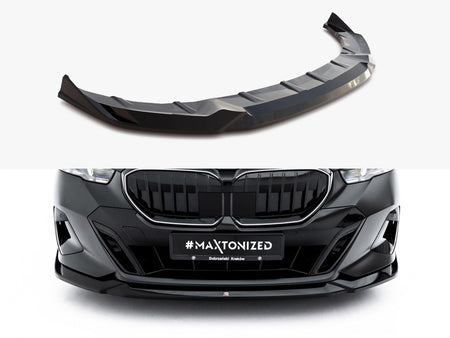 Maxton Design Front Splitter V.2 BMW 5 / i5 M-Pack G60 - BM-5-G60-MPACK-FD2G - Image 1