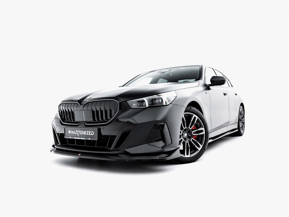 Maxton Design Front Splitter V.2 BMW 5 / i5 M-Pack G60 - BM-5-G60-MPACK-FD2G - Image 2