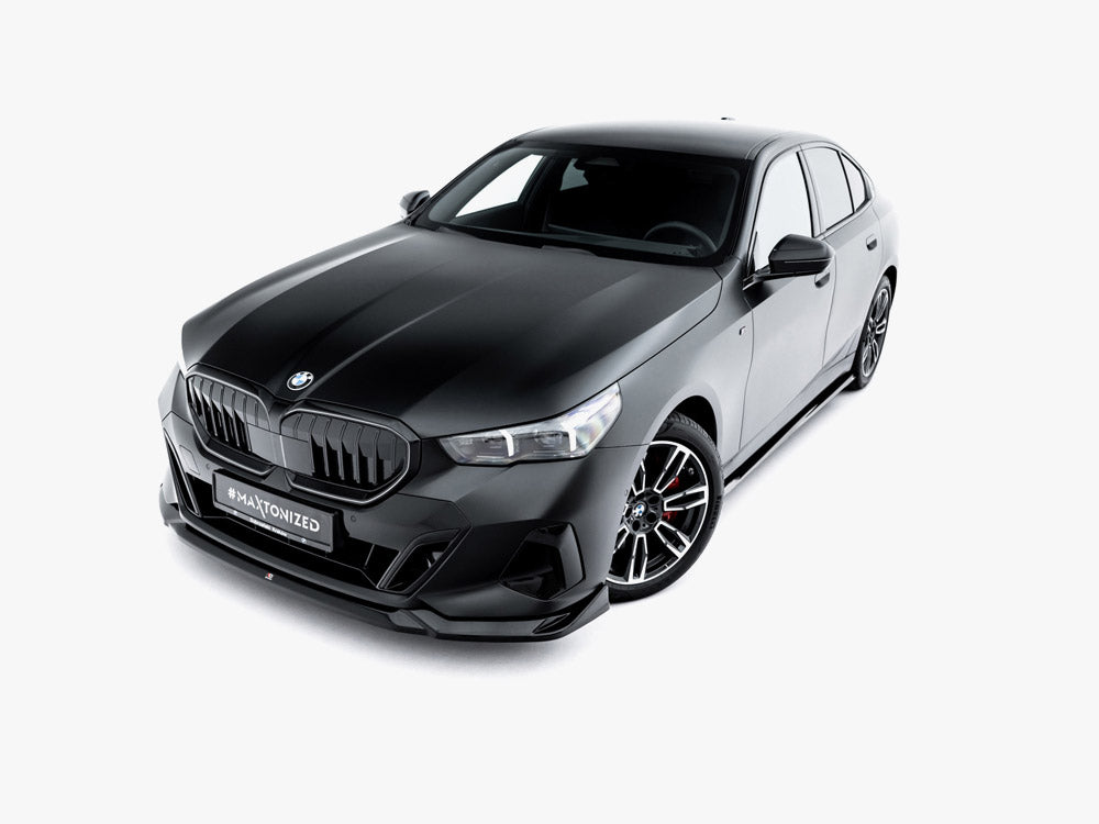 Maxton Design Front Splitter V.2 BMW 5 / i5 M-Pack G60 - BM-5-G60-MPACK-FD2G - Image 3