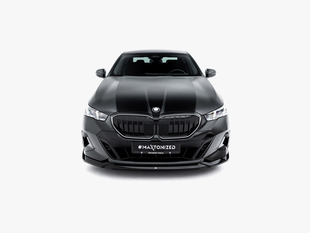 Maxton Design Front Splitter V.2 BMW 5 / i5 M-Pack G60 - BM-5-G60-MPACK-FD2G - Image 4