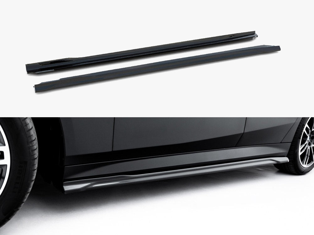 Maxton Design Side Skirts Diffusers V.1 BMW 5 M-Pack G60 - BM-5-G60-MPACK-SD1G - Image 1