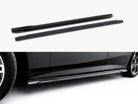 Maxton Design Side Skirts Diffusers V.1 BMW 5 M-Pack G60 - BM-5-G60-MPACK-SD1G - Image 1