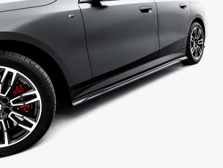 Maxton Design Side Skirts Diffusers V.1 BMW 5 M-Pack G60 - BM-5-G60-MPACK-SD1G - Image 4