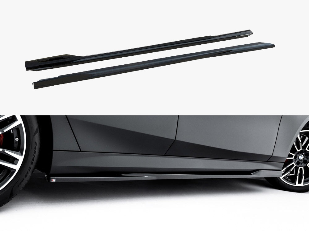 Side Skirts Diffusers V.2 BMW 5 M-Pack Sedan / Touring G60 / G61