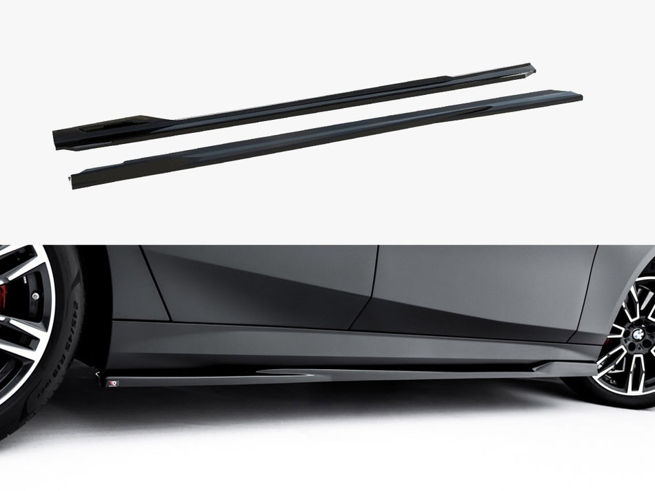 Side Skirts Diffusers V.2 BMW 5 M-Pack Sedan / Touring G60 / G61