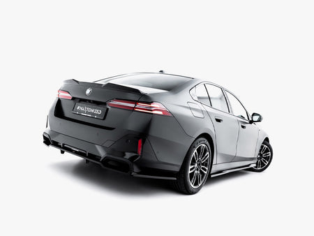 Maxton Design Spoiler CAP 3D BMW 5 / i5 M-Pack Sedan G60 - BM-5-G60-MPACK-CAP3D1G - Image 2