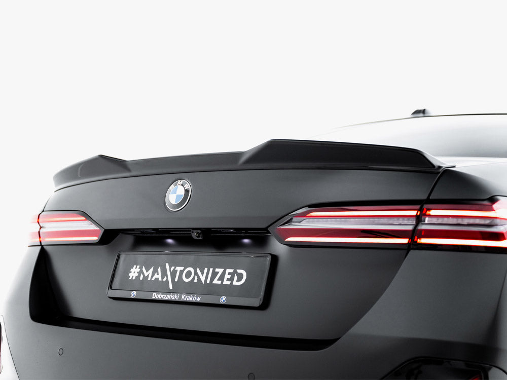 Spoiler CAP 3D BMW 5 / i5 M-Pack Sedan G60