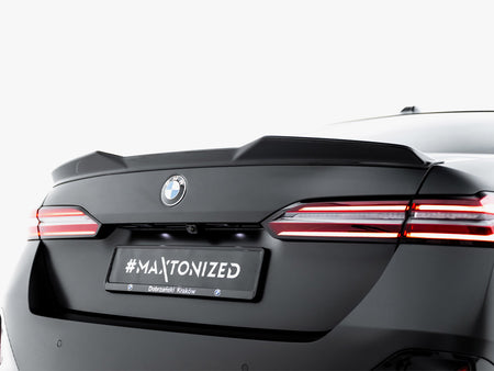 Spoiler CAP 3D BMW 5 / i5 M-Pack Sedan G60